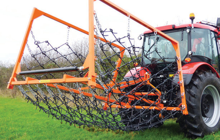 Mounted chain harrows for sale UK delivery