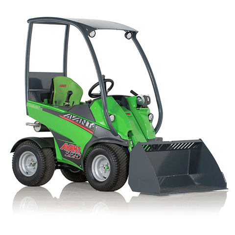Avant compact tractors - 200 Series tractors