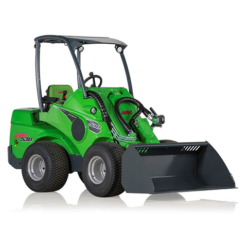 Avant compact tractors - 500 Series tractors