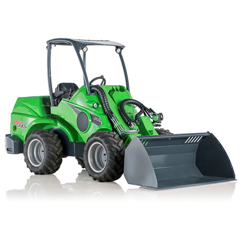 Avant compact tractors - 700 Series tractors