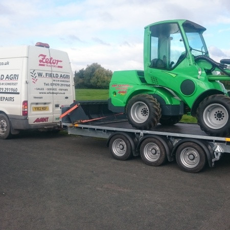 W Field Agricutural Avant repairs Somerset Avant UK sales