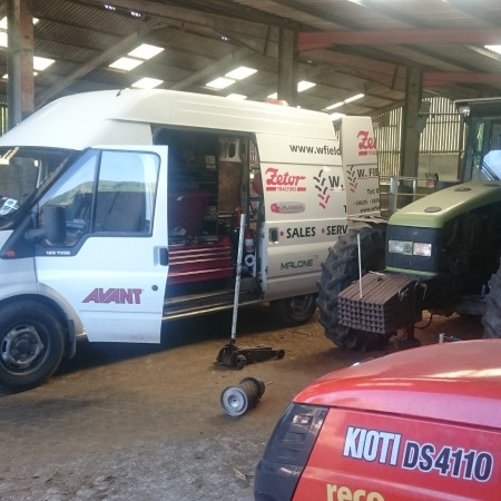 Farm machinery repairs Somerset