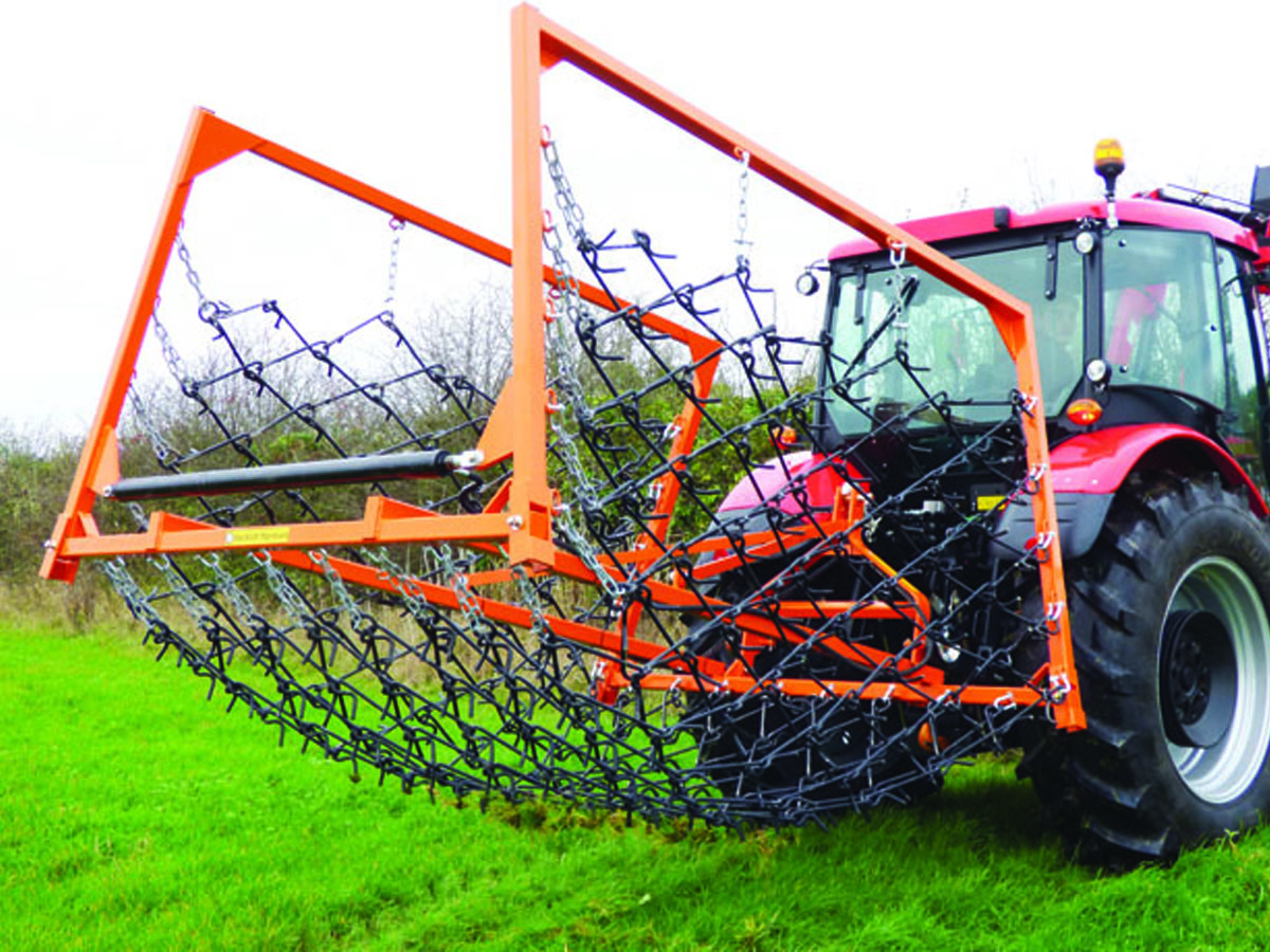 Mounted chain harrows for sale UK delivery