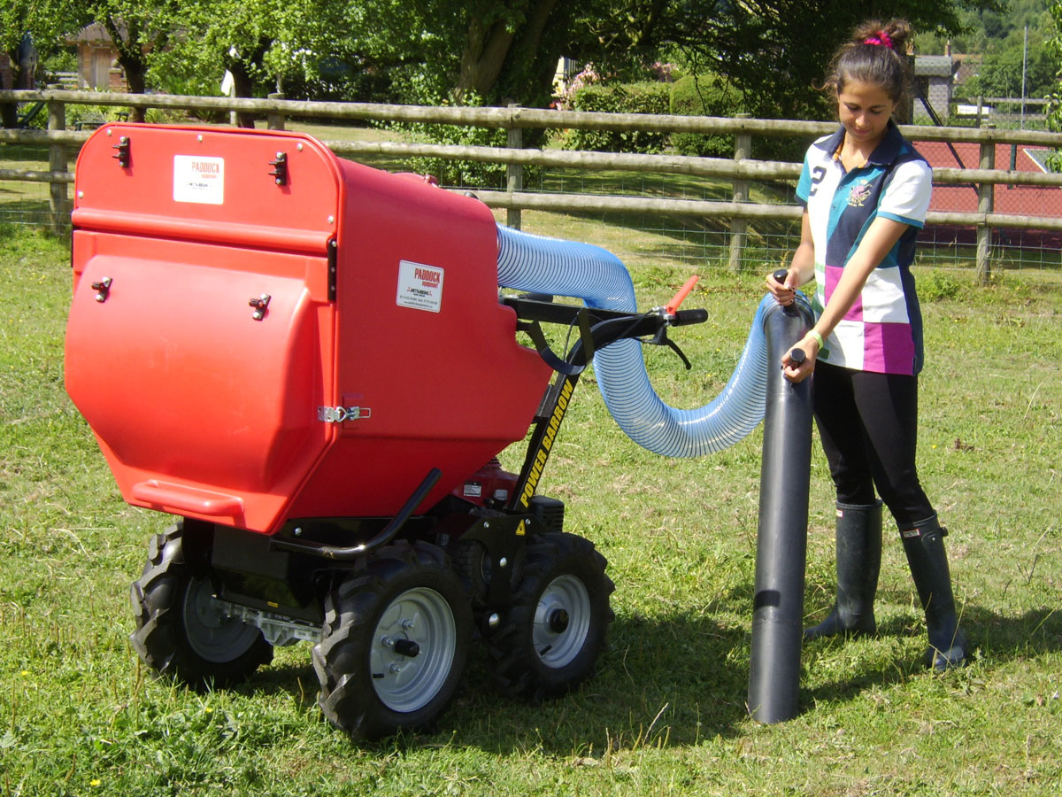 Paddock vacuums UK sales